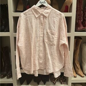 Haven Well Within Linen Button-Up Shirt